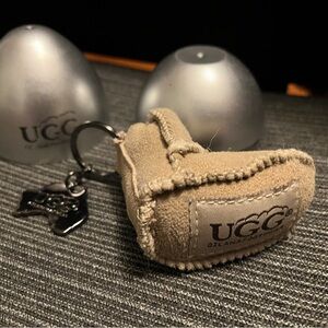 UGG Tan Mini Boot Key Holder